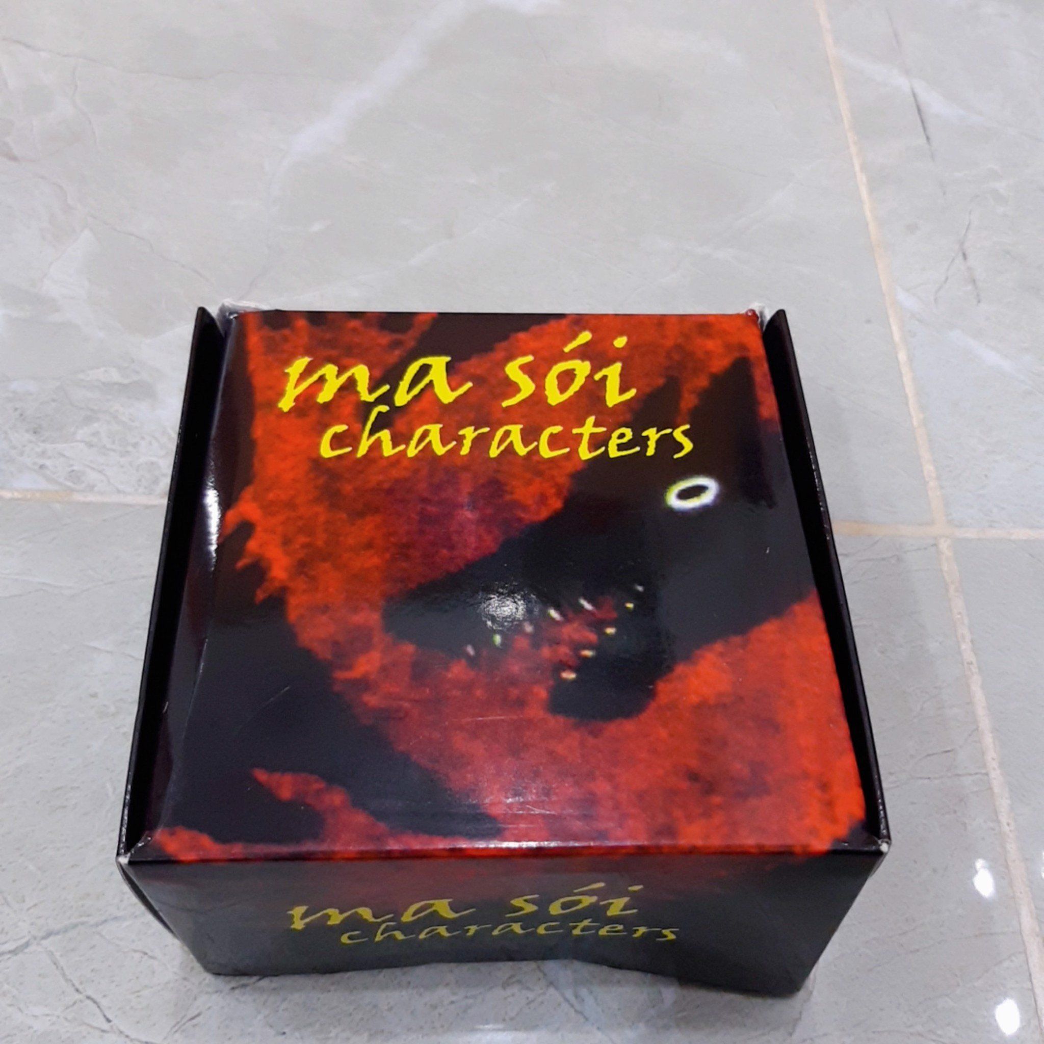  Đồ Chơi - Ma Sói Character 