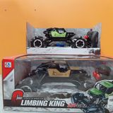  Đồ Chơi Bé Trai - Hộp Xe Jeep Địa Hình Đk 7 Đ.Tác, Có Sạc Tl 1:18 Limbing King 
