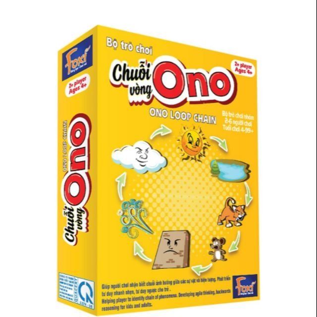  Đồ Chơi - Chuỗi Ono Vòng 