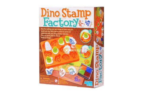 Bộ Kit Làm Con Dấu Hình Khủng Long - Đồ chơi giáo dụca