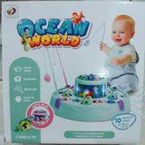  Đồ Chơi - Hộp Câu Cá Pin 2 Tầng Nhạc Đèn Ocean World 