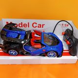  Đồ Chơi Bé Gái - Hộp Xe Hơi Mui Trần Mở Cửa ĐK Có Sạc Tl 1:14 
