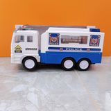  Đồ Chơi Bé Trai - Hộp Xe Cs Pin Nhạc Đèn Police Car 