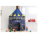  Đồ Chơi Bé Trai - Giỏ Xách Lều Banh Xanh Dương Gấp Gọn Cho Bé 