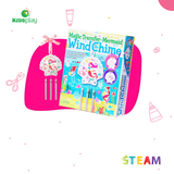  Đồ Chơi Bé Gái - Bộ Kit Làm Chuông Gió Hình Nàng Tiên Cá - Đồ Chơi Khéo Tay 