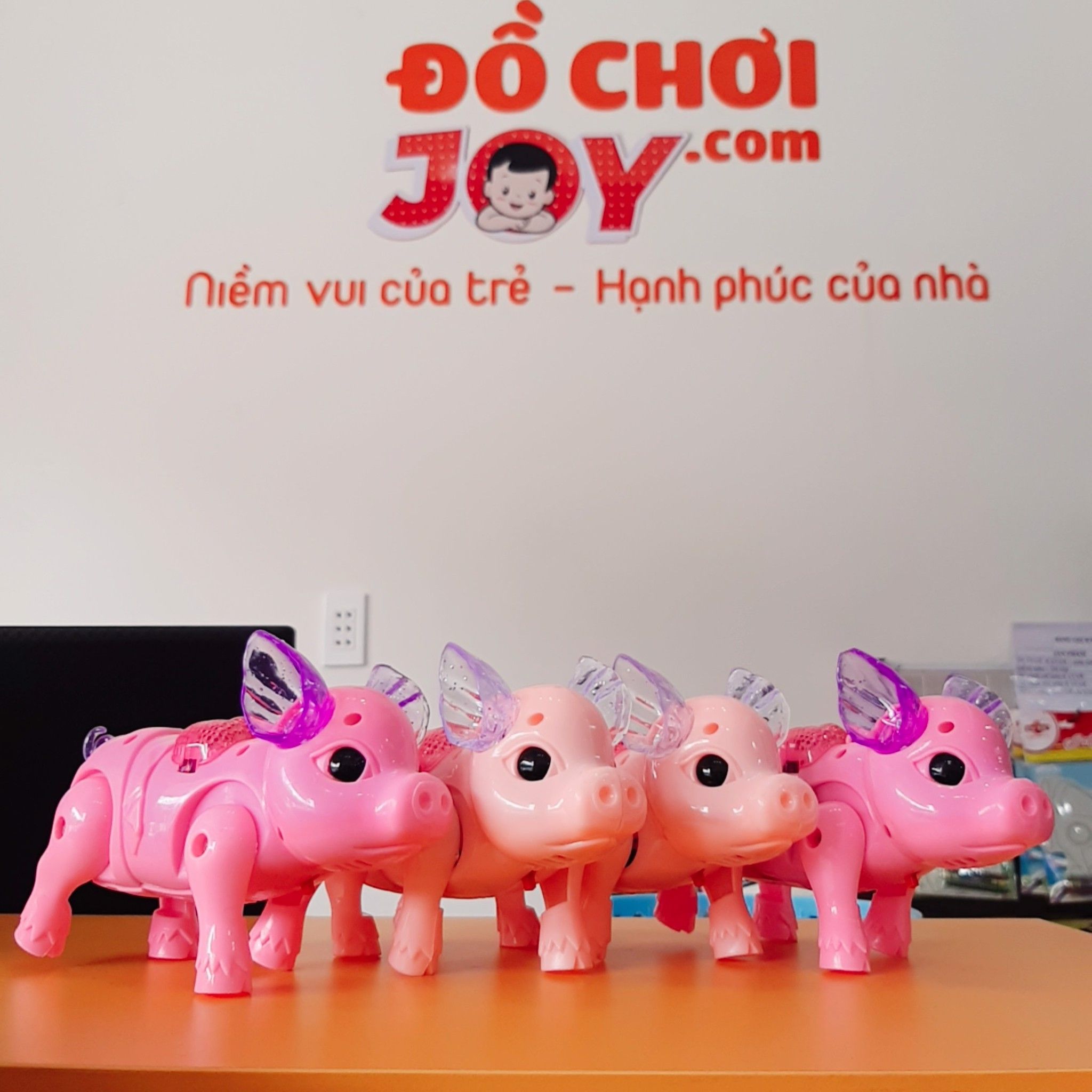  Đồ Chơi Bé Gái - Đồ Chơi Heo hồng 