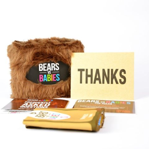  Đồ Chơi - Bear Vs Babies 