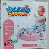  Đồ Chơi - Hộp Câu Cá Pin 2 Tầng Nhạc Đèn Ocean World 
