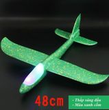  Đồ Chơi - Máy Bay Xốp Đồ Chơi Có Đèn Led Siêu Hot 