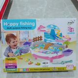  Đồ Chơi - Hộp Câu Cá Nước Pin Nhạc Đèn (Happy Fishing) 