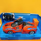  Đồ Chơi Bé Trai - Hộp Xe Hơi Ferrari Mở Cửa Đk 7 Đ.Tác Có Sạc 1:12 (Số 10) (Xanh Lá) 
