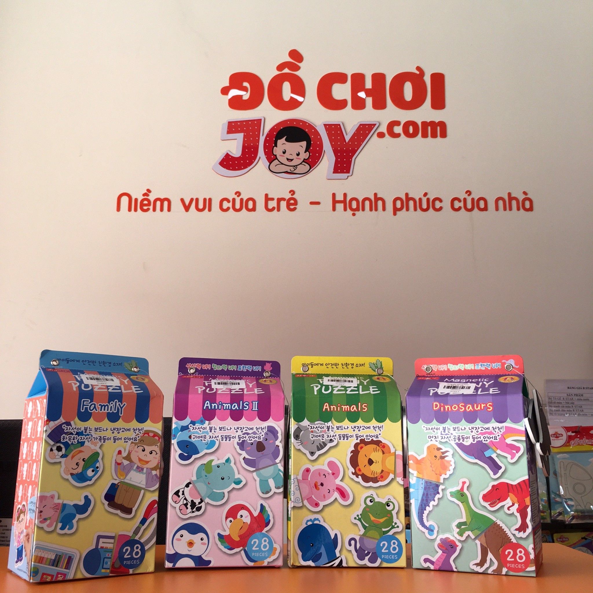  Đồ Chơi - Ghép Thú Gia Đình 