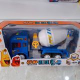  Đồ Chơi Bé Trai - Xe Bê Tông Lava 