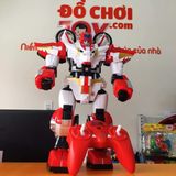  Đồ Chơi Bé Trai - Hộp Robo Đk 7 Đ.Tác, Có Sạc Usb Dragon King Kong 