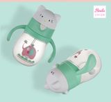  Bình Uống Nước Em Bé - Bình Tập Uống Nước Nhật Bản Cho Bé BN03 