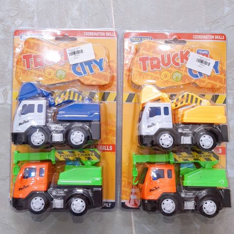  Đồ Chơi Bé Trai - Vĩ Ép Xe Ct Trớn 2C 