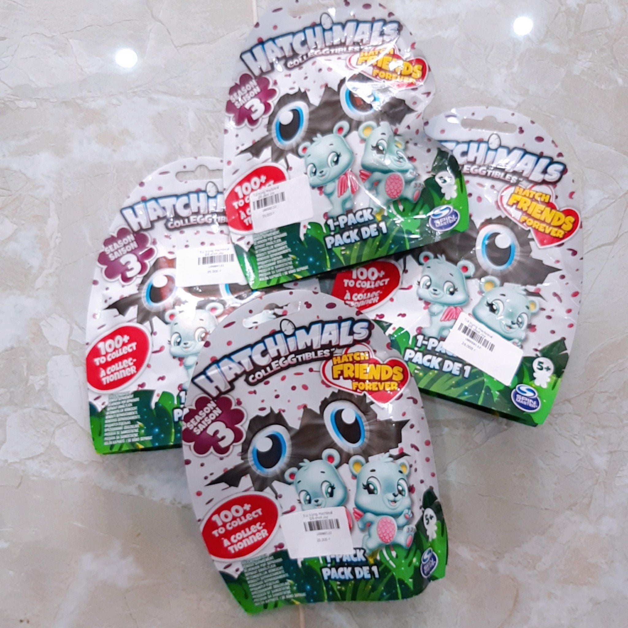  Đồ Chơi - Túi Trứng Hachimal 