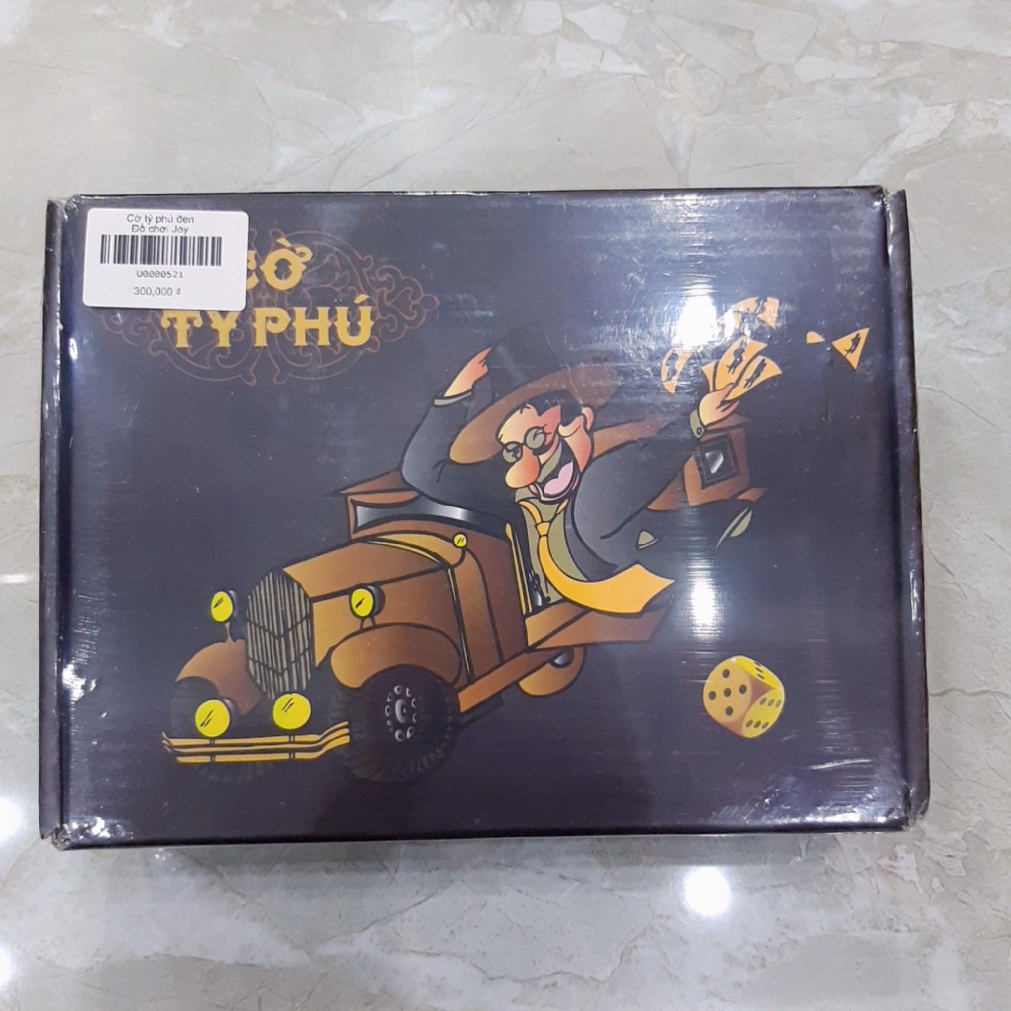  Đồ Chơi - Cờ Tỷ Phú Đen 