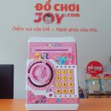  Đồ Chơi Bé Gái - Hộp Máy Rút Tiền Atm Pin Ngựa Pony 