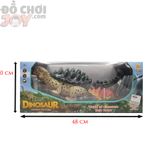  Đồ Chơi Bé Trai - Đồ Chơi Khủng Long Lưng Gai + Đẻ trứng + Khủng Long Con 