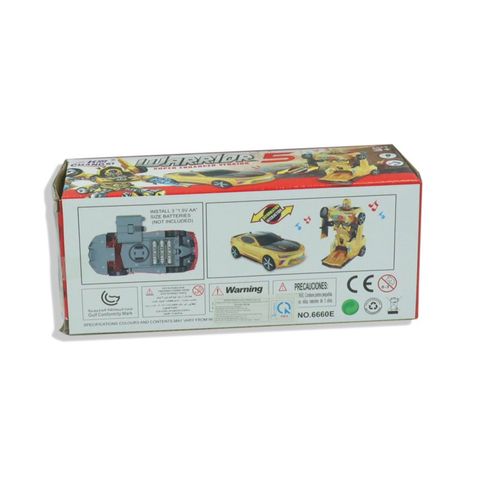  Đồ Chơi Bé Trai - Xe Hơi Biến Hình Transformer Warrlor 