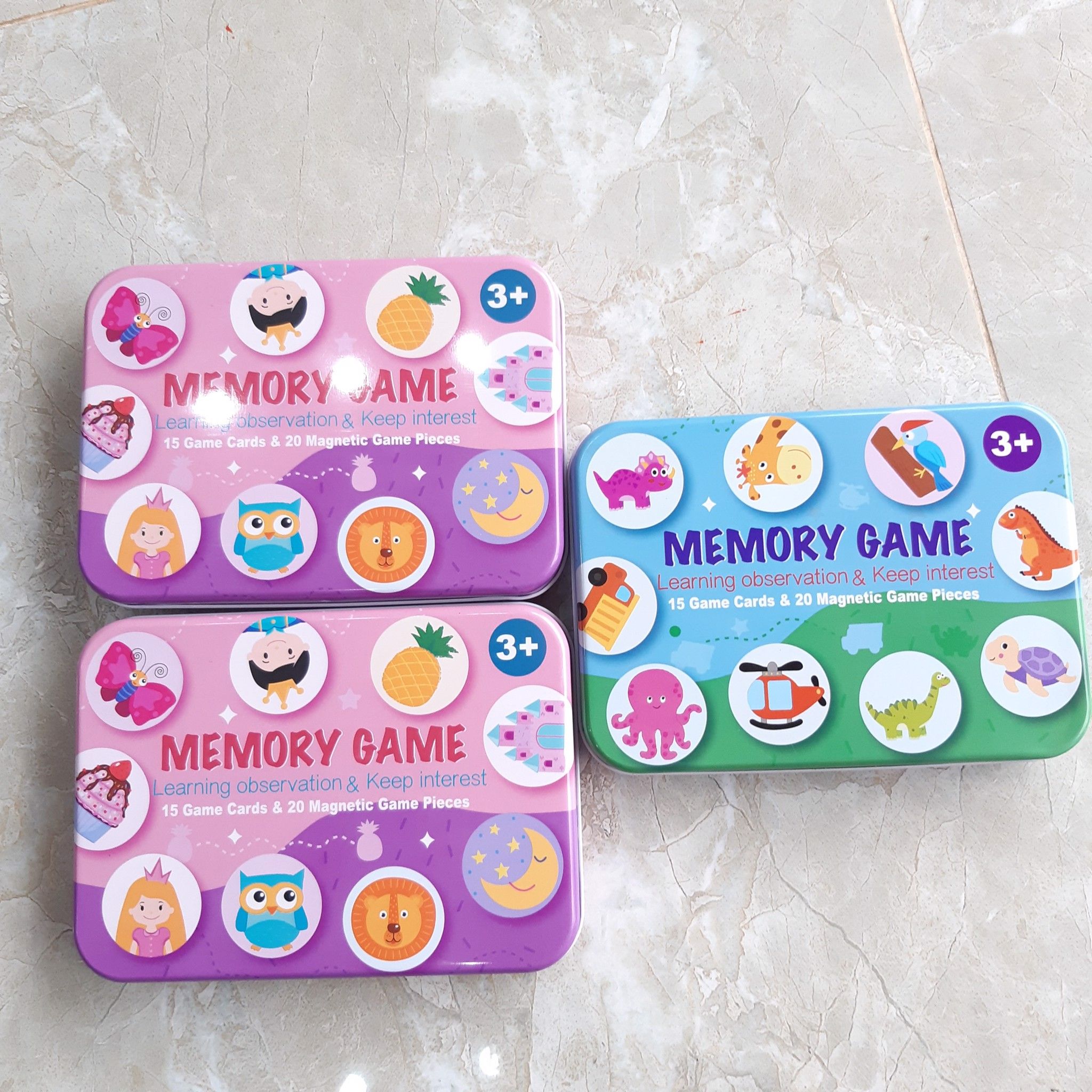  Đồ Chơi - Memory Game - Đồ Chơi Trẻ Em 