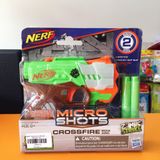  Đồ Chơi Bé Trai - NERF Microshots Blaster And Combats Assortment 