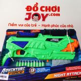  Đồ Chơi - Adventure Force Night Attack Dart Blaster 