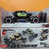  Đồ Chơi Bé Trai - Hộp Xe Jeep Địa Hình Đk 7 Đ.Tác, Có Sạc Tl 1:18 Limbing King 