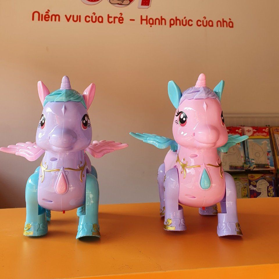  Đồ Chơi Bé Gái - Lồng Đèn Ngựa Pony 