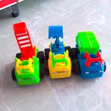  Đồ Chơi Bé Trai - Túi Xe Ct Car Trớn 3C 