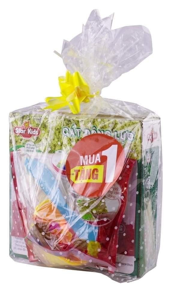  Đồ Chơi - Cát Động Lực 1kg 