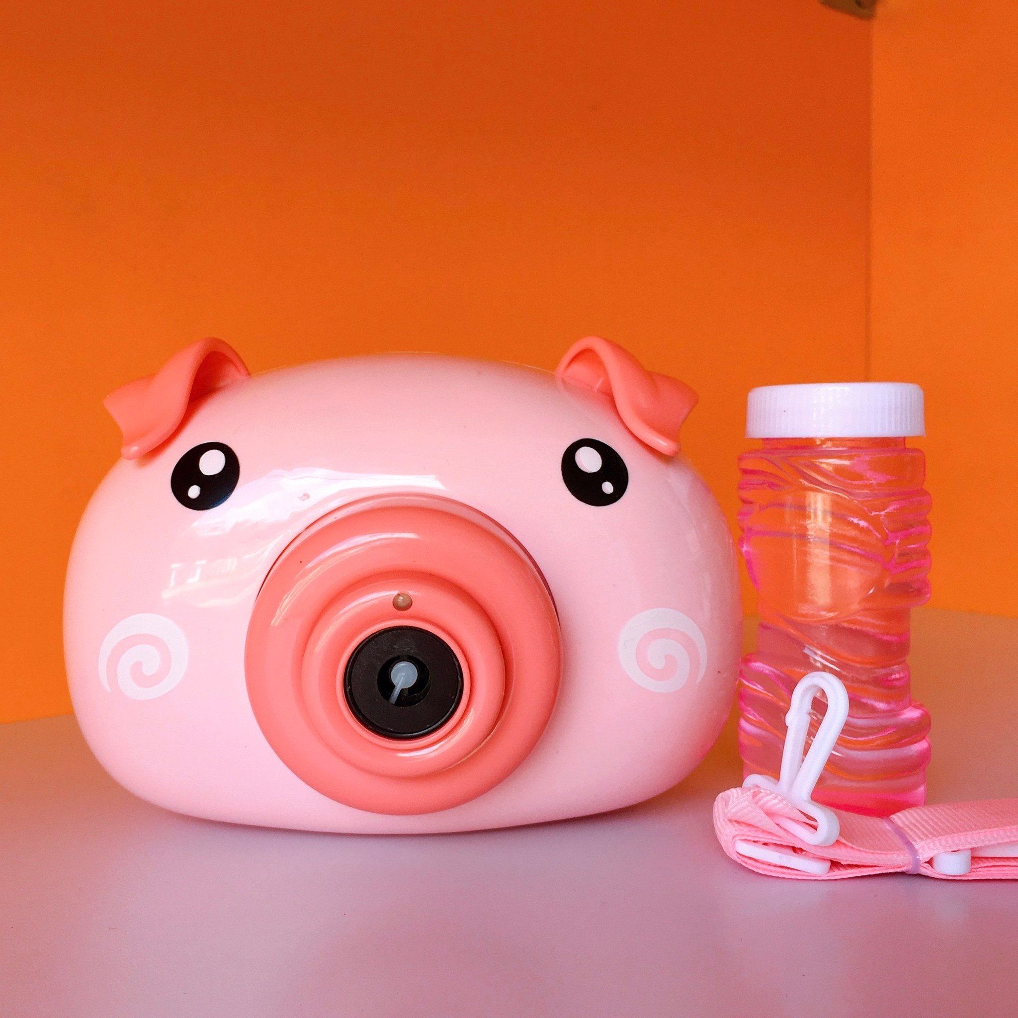  Đồ Chơi Bé Gái - Máy Ảnh Thổi Bong Bóng 