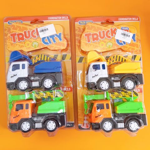  Đồ Chơi Bé Trai - Vĩ Ép Xe Ct Trớn 2C 