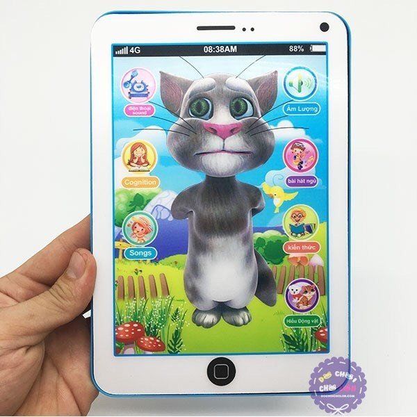  Đồ Chơi Bé Gái - Ipad Mèo 