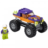  Đồ Chơi Bé Trai - Chiến Xe Quái Vật Lego City 