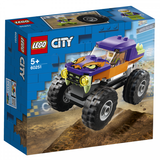  Đồ Chơi Bé Trai - Chiến Xe Quái Vật Lego City 