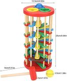  Đồ Chơi - Đập Bóng Bậc Thang Zic Zắc 