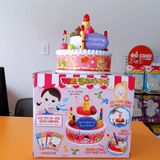  Đồ Chơi Bé Gái - Đồ Chơi Bánh Kem Sinh Nhật - Carrie 