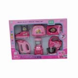  Đồ Chơi Bé Gái - Dụng Cụ Nhà Bếp 6 Món - Family Suit 