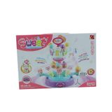  Đồ Chơi Bé Gái - Quầy Kem Kẹo Có Nhạc Đèn - Desert Play Set 