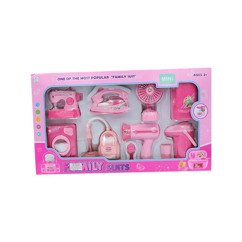  Đồ Chơi Bé Gái - Đồ Dùng Nhà Bếp 8 Món 