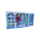  Đồ Chơi Bé Gái - Hộp Búp Bê Elsa Và Anna - Hoạt Hình Frozen - Công Chúa Tuyết 