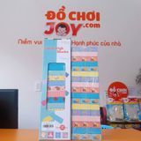  Đồ Chơi - Rút Gỗ Hình Con Vật 
