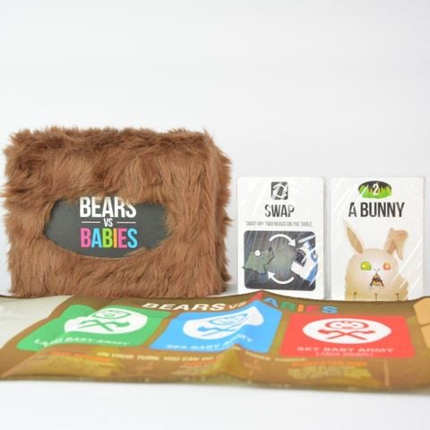  Đồ Chơi - Bear Vs Babies 