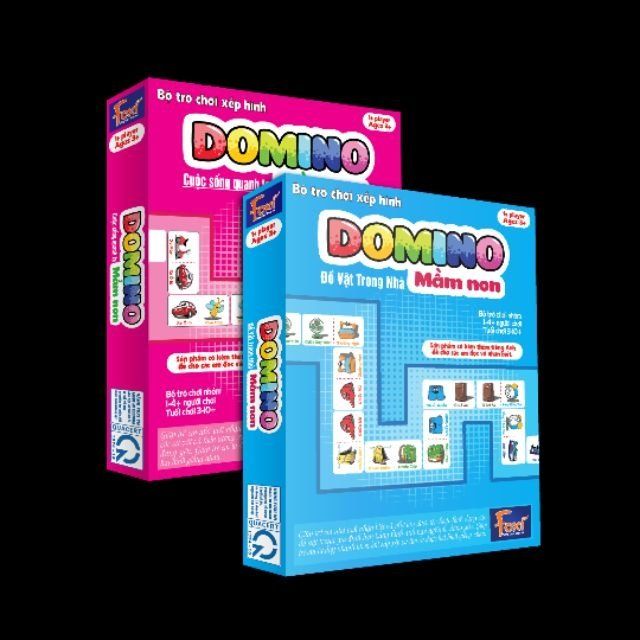  Đồ Chơi - Domino Mầm Non 