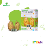  Đồ Chơi - Đồng Hồ Khoai Tây - Potato Clock - Đồ Chơi Thông Minh Khoa Học 