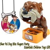  Đồ Chơi - Chó Mặt Xệ Pin Canh Xương, Cắn Tay 