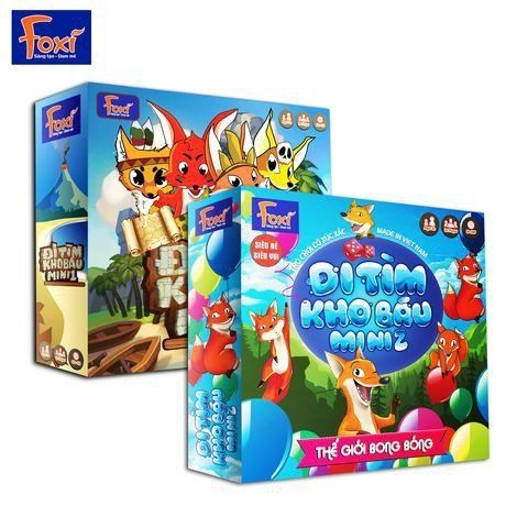  Đồ Chơi - Đi Tìm Kho Báu Mini 2 