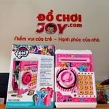  Đồ Chơi Bé Gái - Hộp Máy Rút Tiền Atm Pin Ngựa Pony 